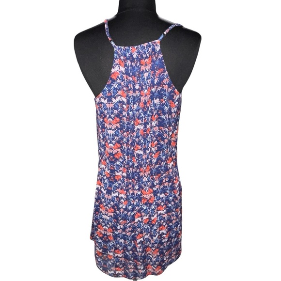 Sanctuary Spring Fling Floral Print Pintuck Spaghetti Strap Dress - Picture 5 of 10